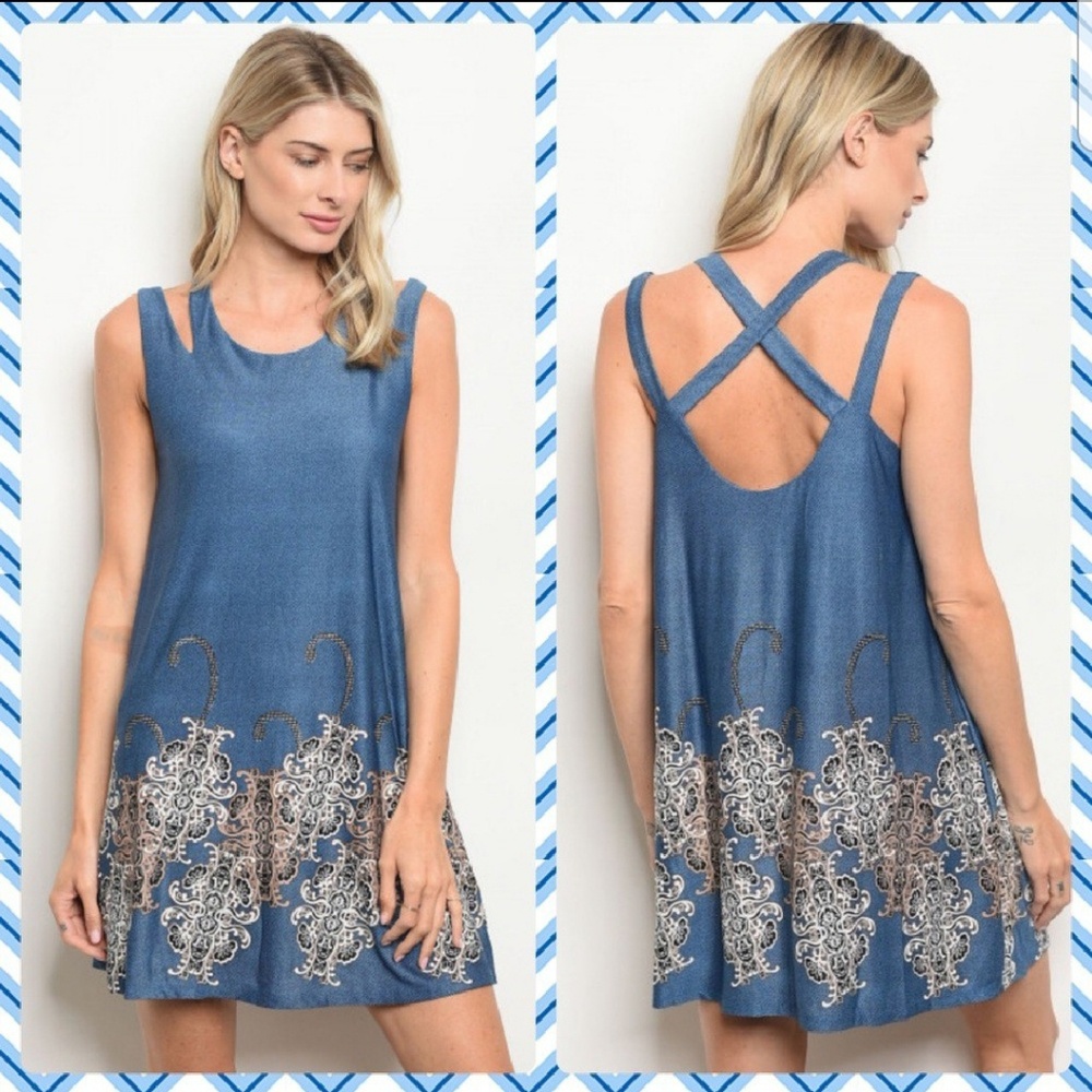 🌞Caged Sundress